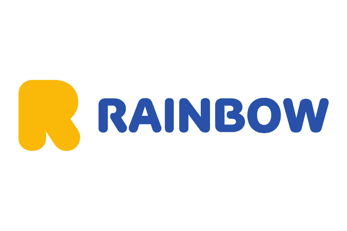 Rainbow logo