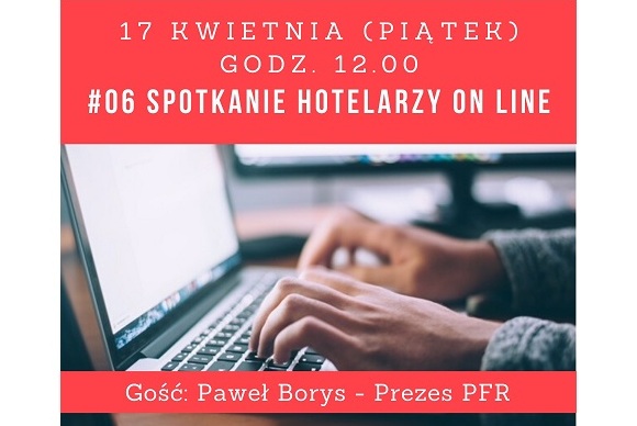 Prezes PFR spotyka się z hotelarzami