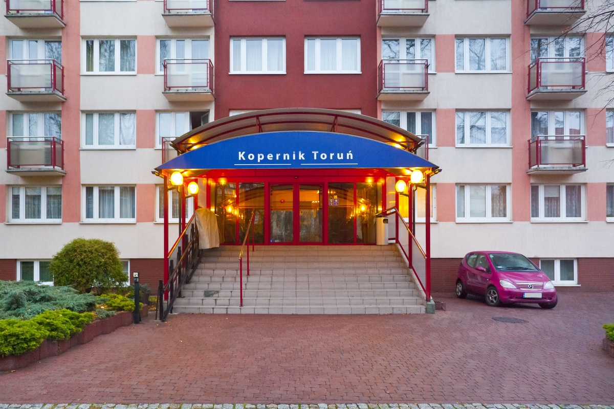 Toruński hotel Kopernik hotelem dla medyków
