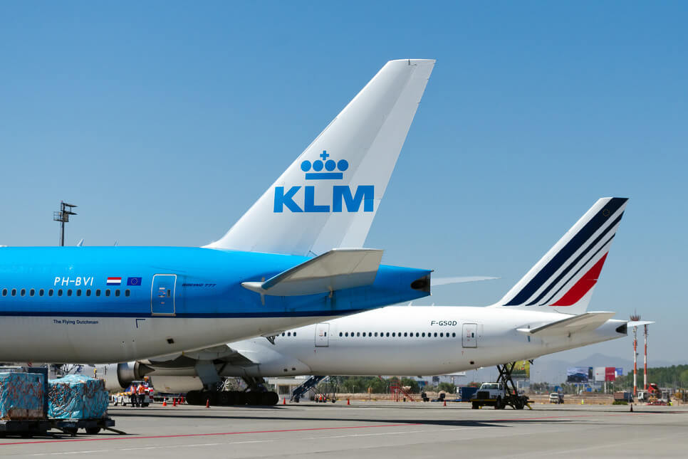 Air France i KLM chcą zacząć latać do Polski już od 3 maja
