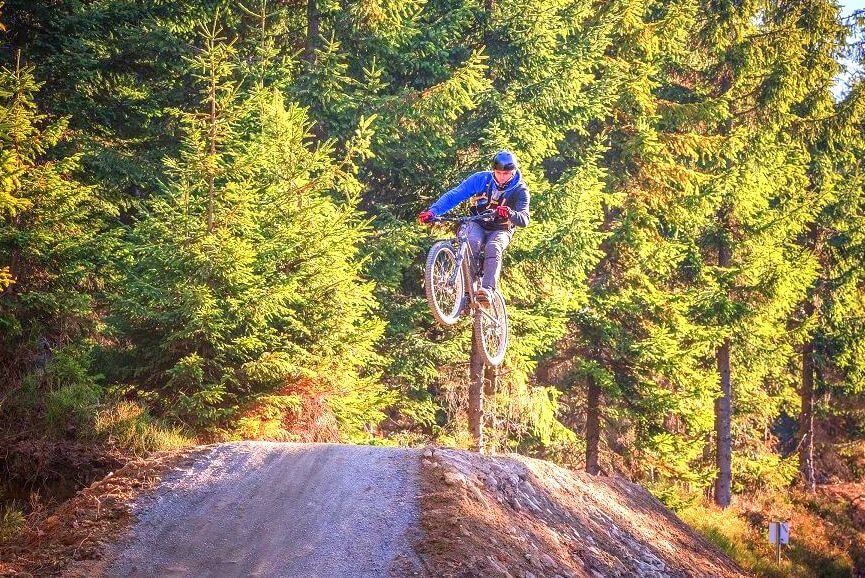 Trasa Hip hopa w Szczyrku Szczyrk Mountain Resort otwarty w maju