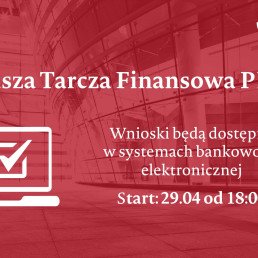 Rusza tarcza finansowa PFR