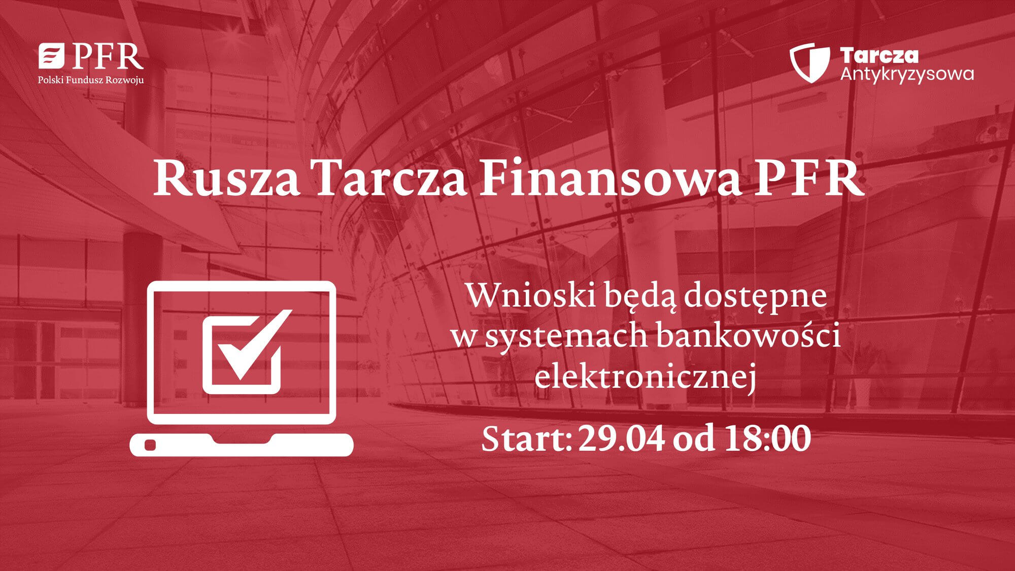 Rusza tarcza finansowa PFR