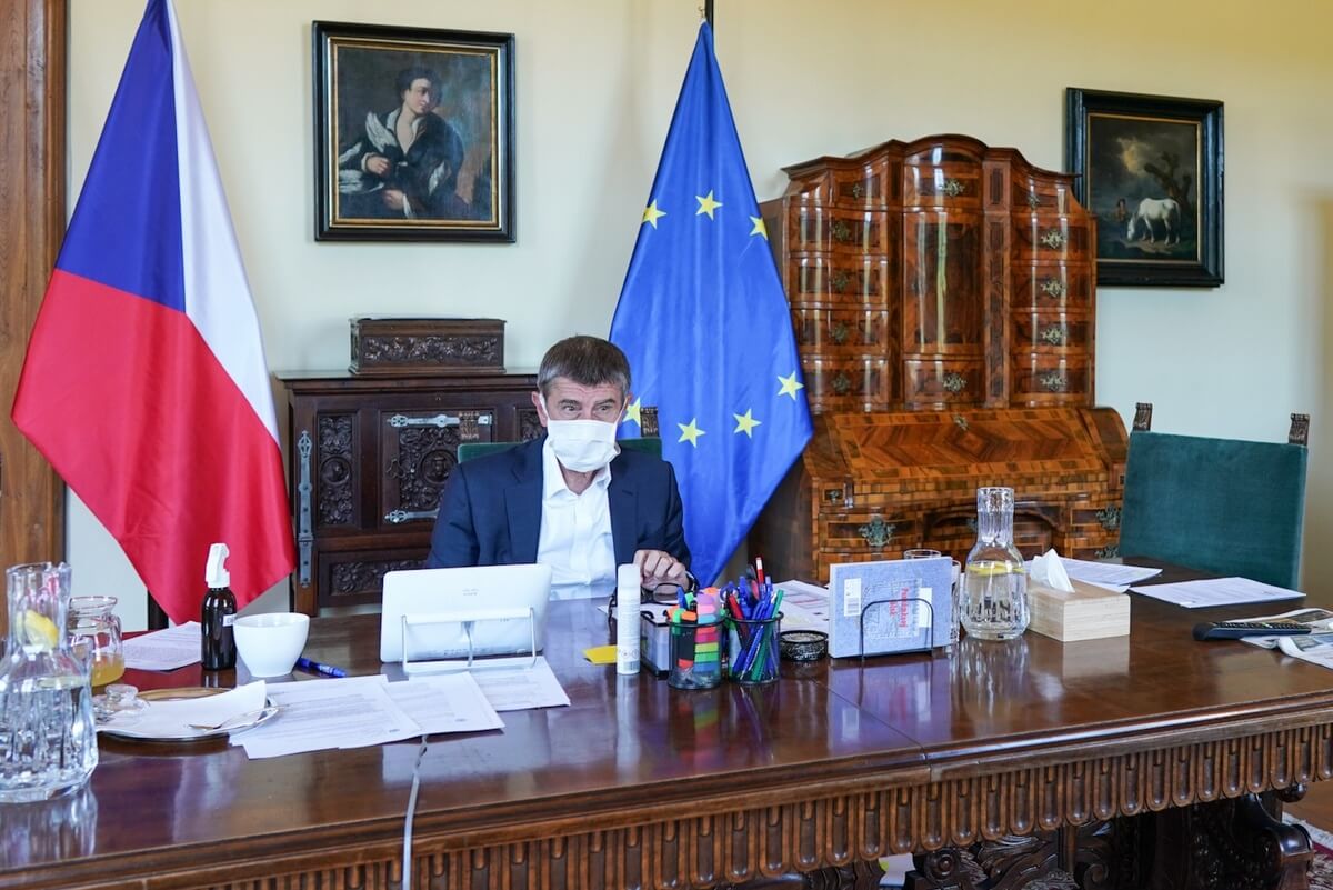 Andrej Babiš, premier Republiki Czeskiej Czechy chcą otworzyć granice z Austrią i Słowacją