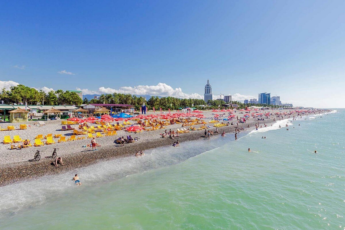 Batumi chce przyjąć zagranicznych gości od 1 lipca