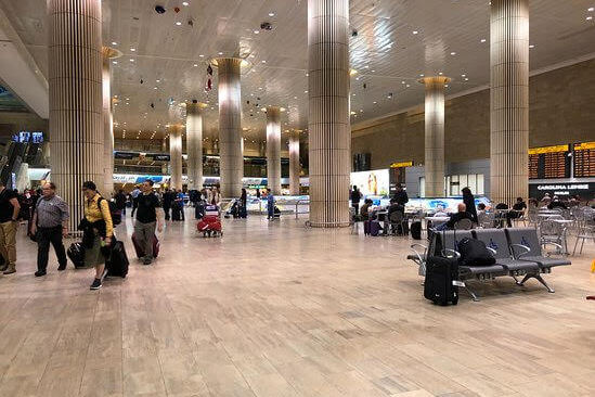 Nowe zasady odprawy pasażerskiej na lotnisku Ben Guriona