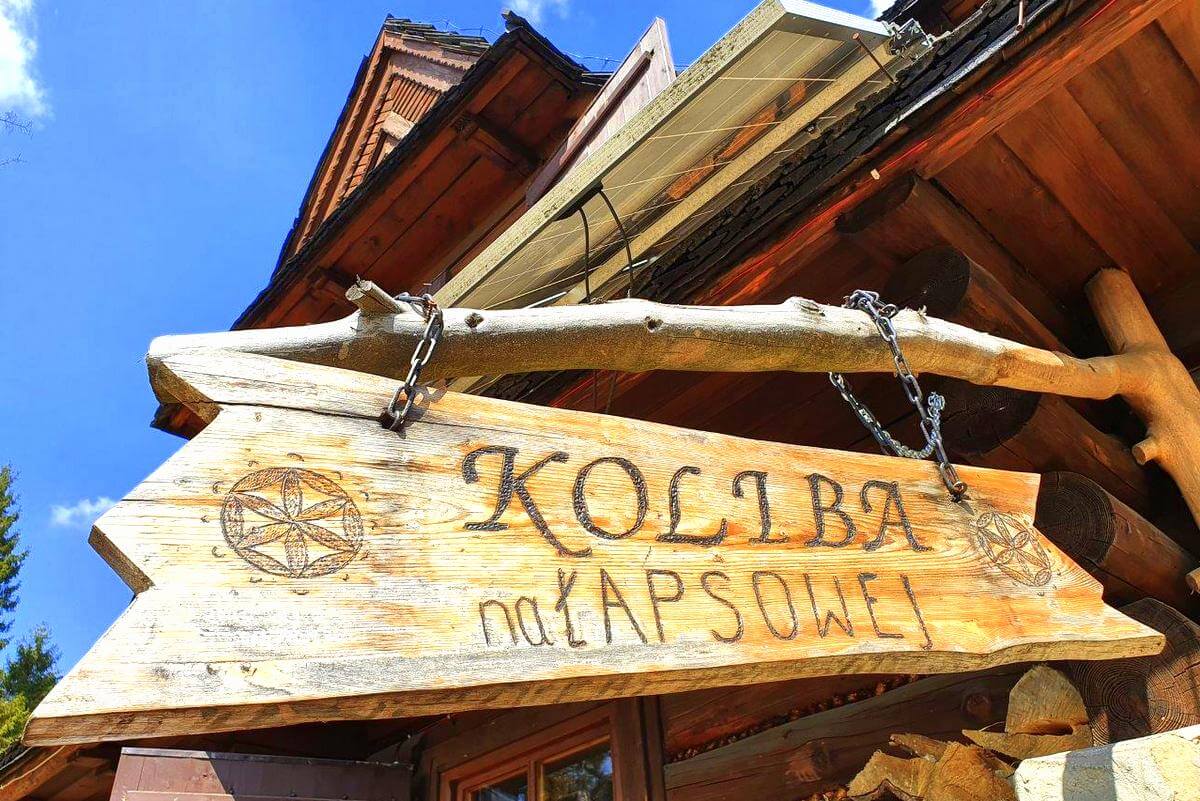 Koliba na Łabsowej Inauguracja sezonu letniego odbędzie się w Kolibie na Łabsowej
