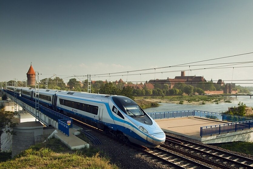 Pendolino wraca na trasę Gdańsk-Warszawa-Kraków