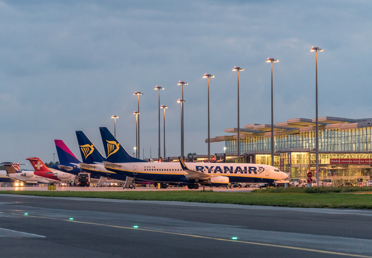 Jedno z najpopularniejszych lotnisk w Polsce - port lotniczy we Wrocławiu