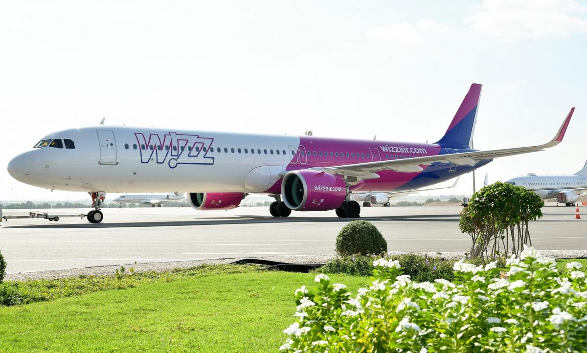 Promocja biletów Wizz Air