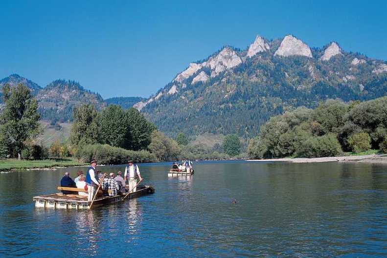 Turyści wrócili na Dunajec