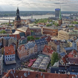 Łotwa Ryga kraje bałtyckie