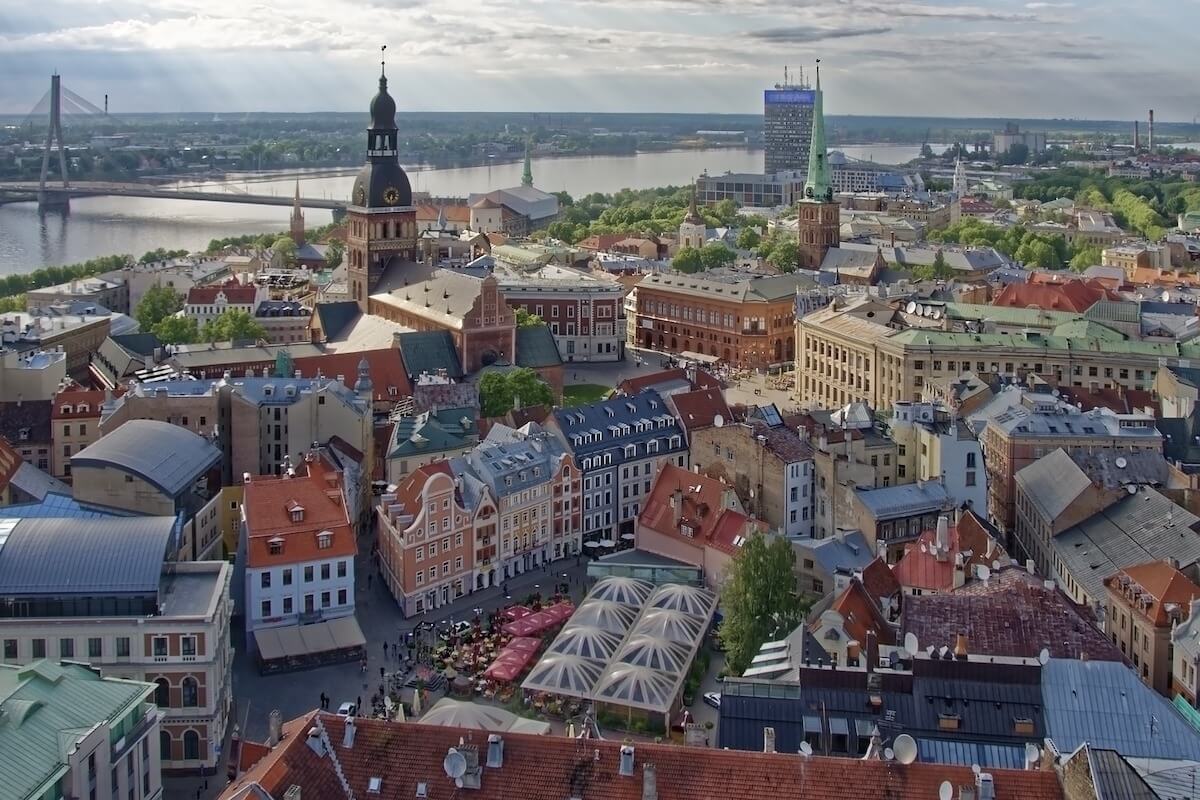 Łotwa Ryga kraje bałtyckie
