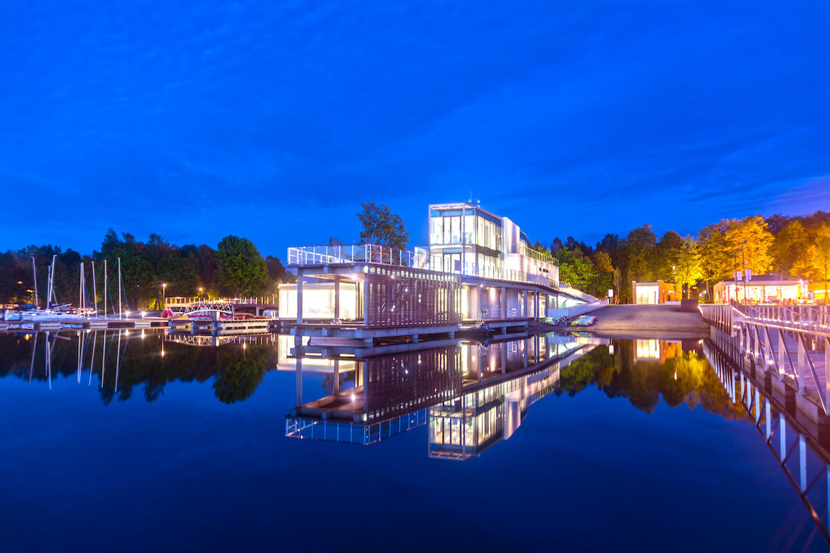 Olsztyn Ukiel miasto Kopernika