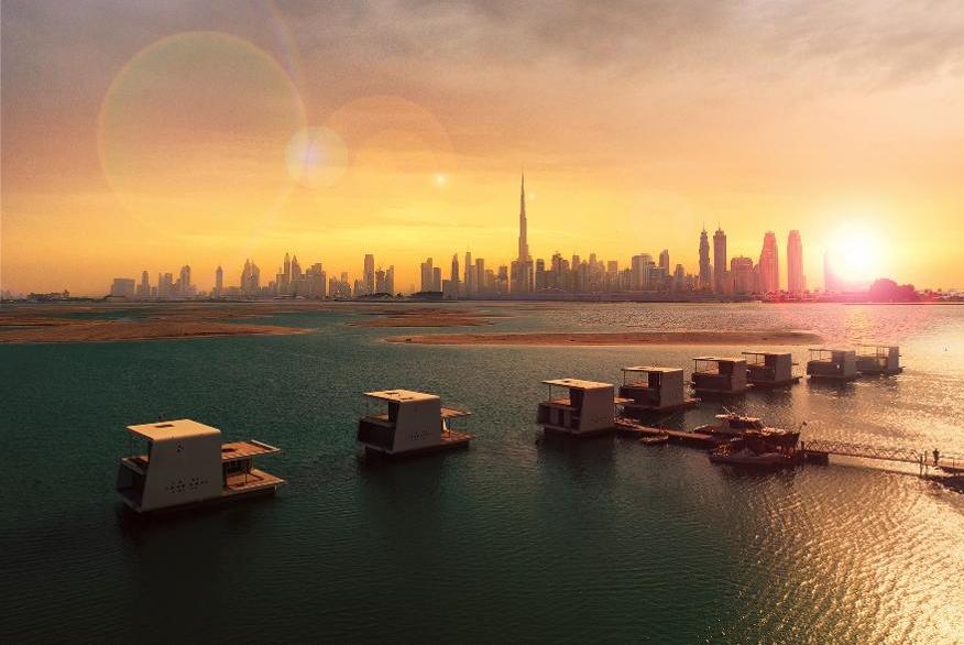 Sześć nowych sztucznych wysp u wybrzeż Dubaju