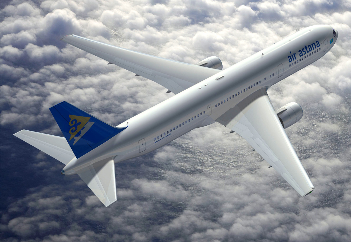 Air Astana wraca na trasy międzynarodowe