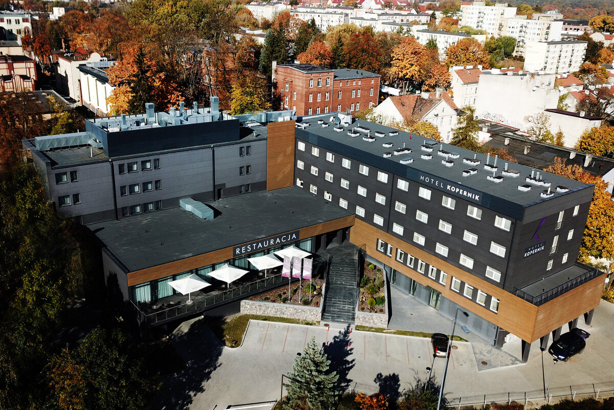 Hotel Kopernik Olsztyn Trzy hotele PHH wchodzą do marki Best Western