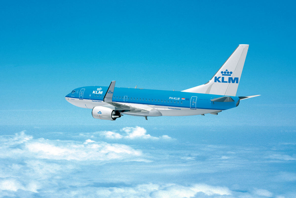 KLM podsumowało rok 2020