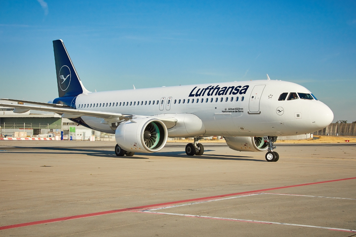 Samolot w barwach Lufthansy Lufthansa wraca na polskie lotniska