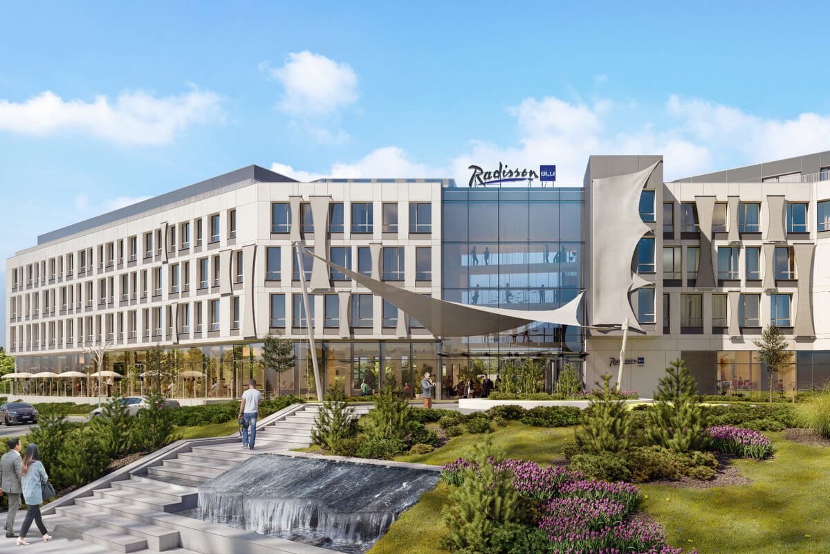 Nowy hotel sieci Radisson Blu w Sopocie