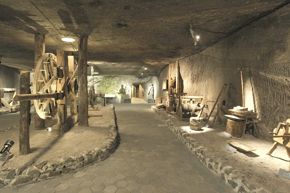 Wystawa w jednej z komór Wieliczka otwiera trasę podziemną