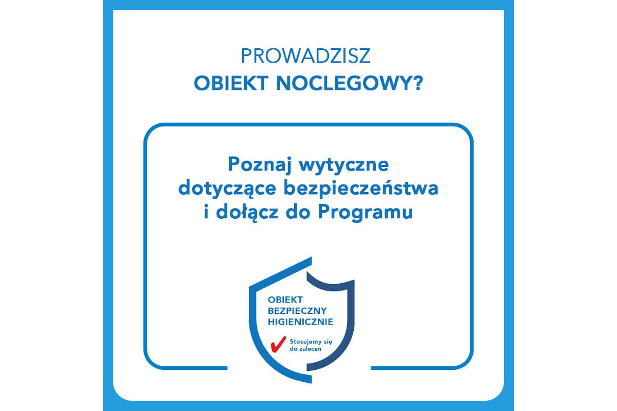 Obiekty noclegowe zgłaszają się akcji