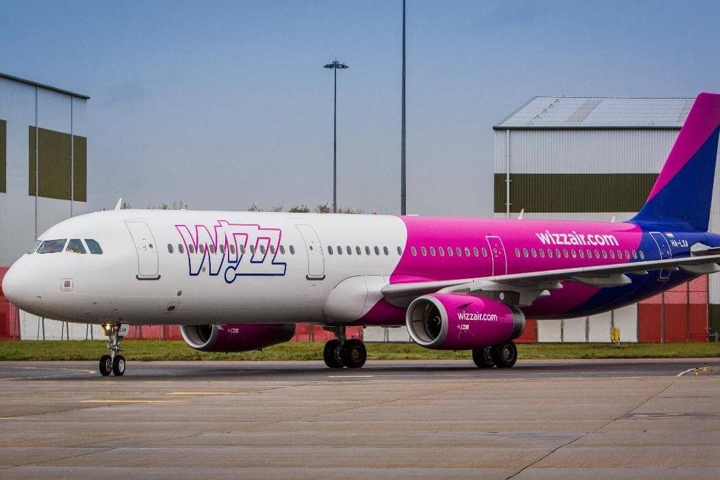 Wizz Air rozszerza siatkę połączeń z Polski