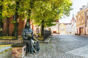 Olsztyn miasto Kopernika