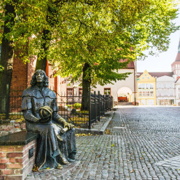 Olsztyn miasto Kopernika