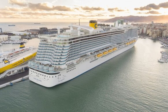 Costa Cruises przedłużają zawieszenie rejsów