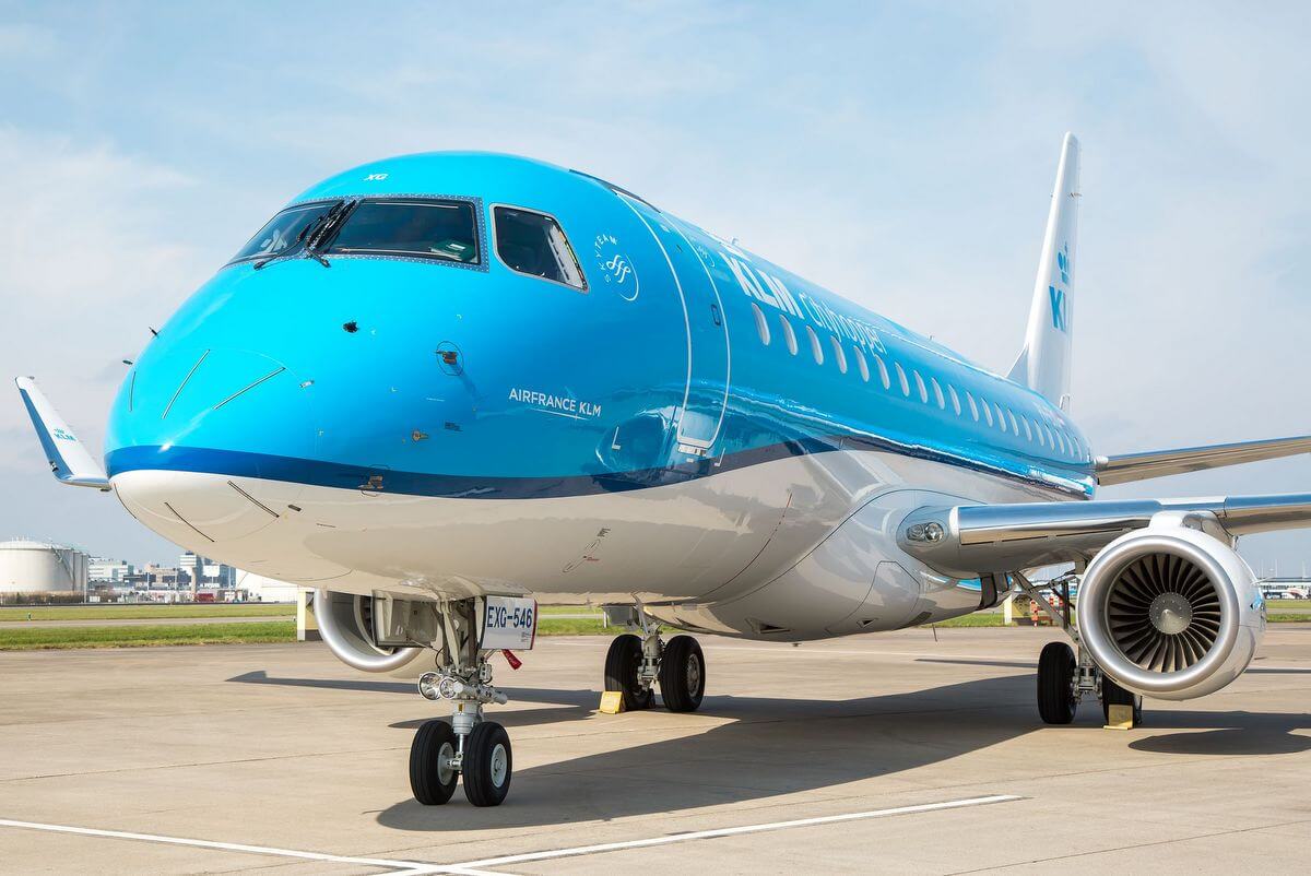 KLM umożliwia pasażerom ⦁całkowitą rezygnację z wyjazdu i zażądanie wymiany kuponu na gotówkę
