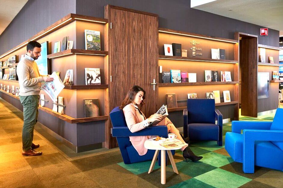 Schengen Crown Lounge Saloniki KLM na lotnisku w Amsterdamie znowu otwarte