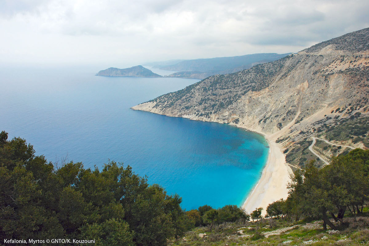 Kefalonia Myrtos