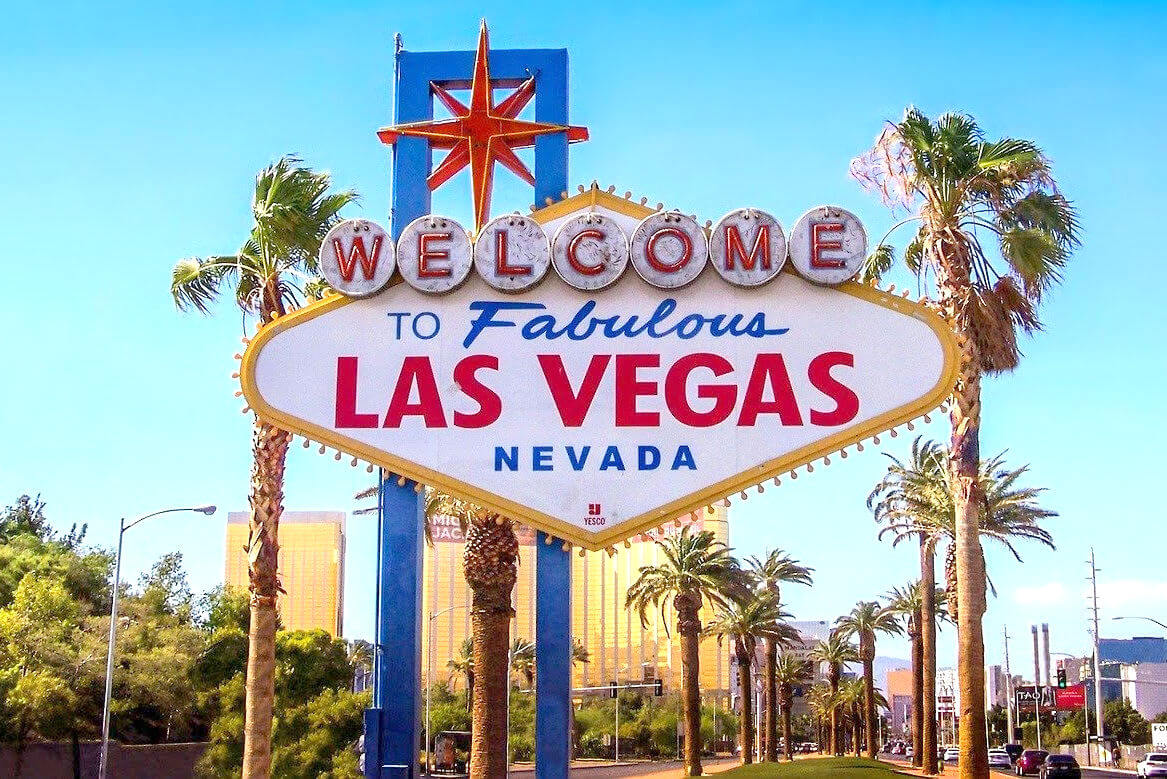 Las Vegas wita Stolica hazardu i rozrywki w Newadzie