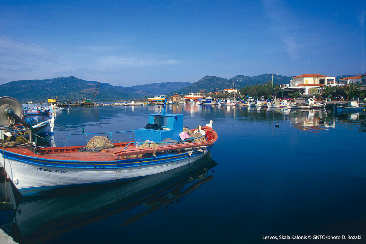 Lesbos, Skala Kallonis