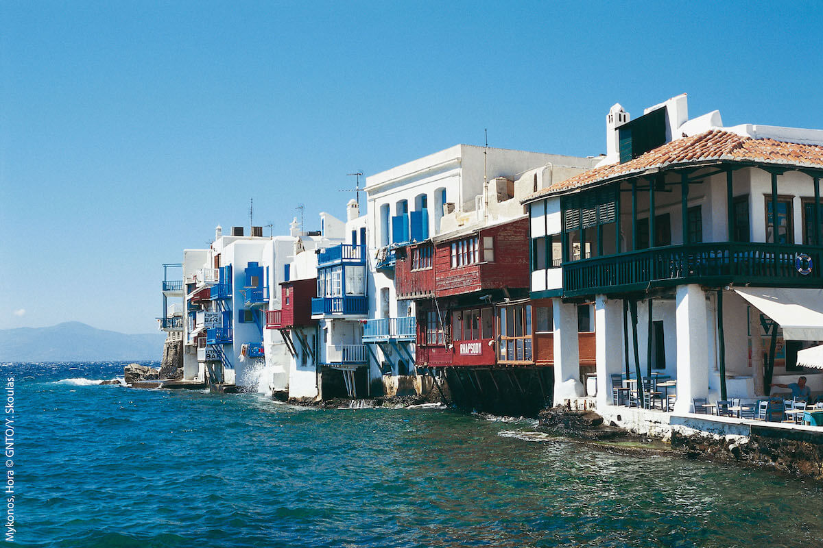 Mykonos, "Mała Wenecja"