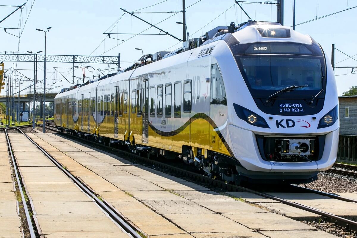 Pociąg Kolei Dolnośląskich Coraz więcej połączeń Kolei Dolnośląskich