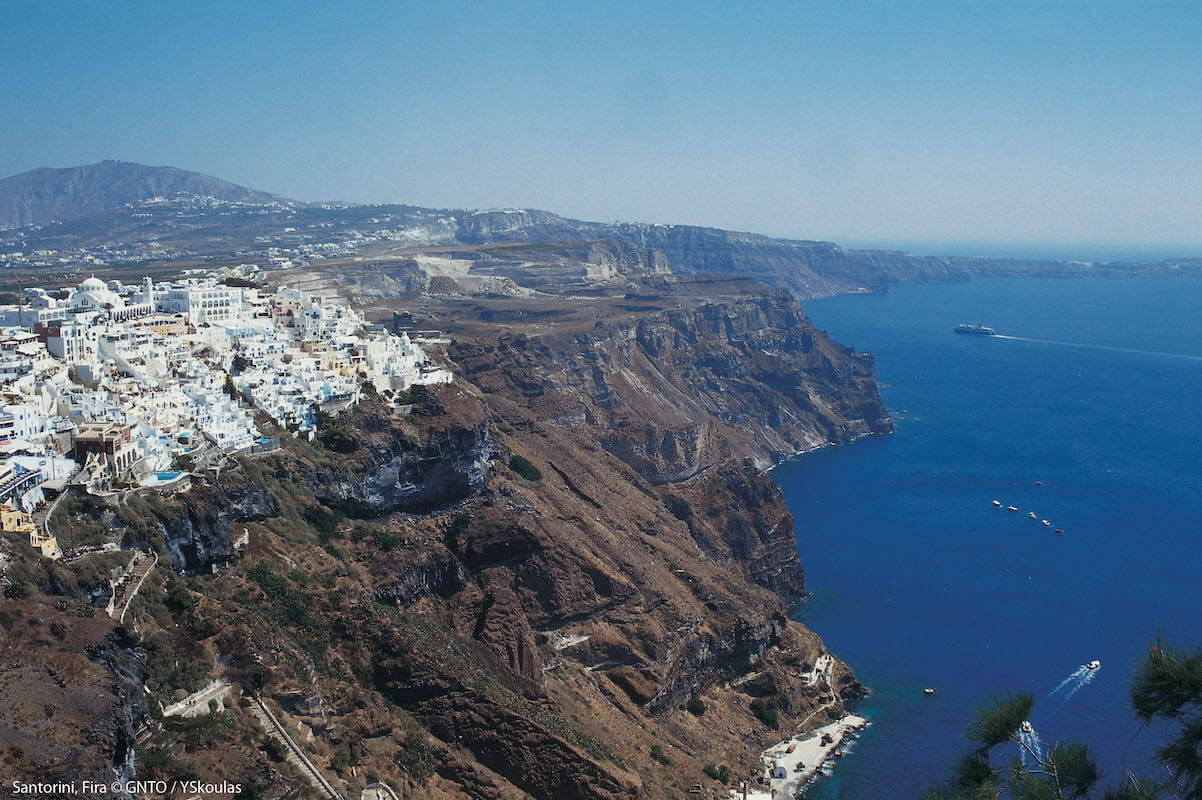 Santorini, Fira / fot. Y. Skoulas