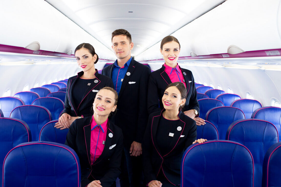 Wizz Air chce szkolić personel pokładowy na stanowiska pilotów