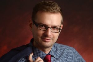 Arkadiusz Opoń, wiceprezes POT