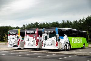 Flixbus w krajach bałtyckich