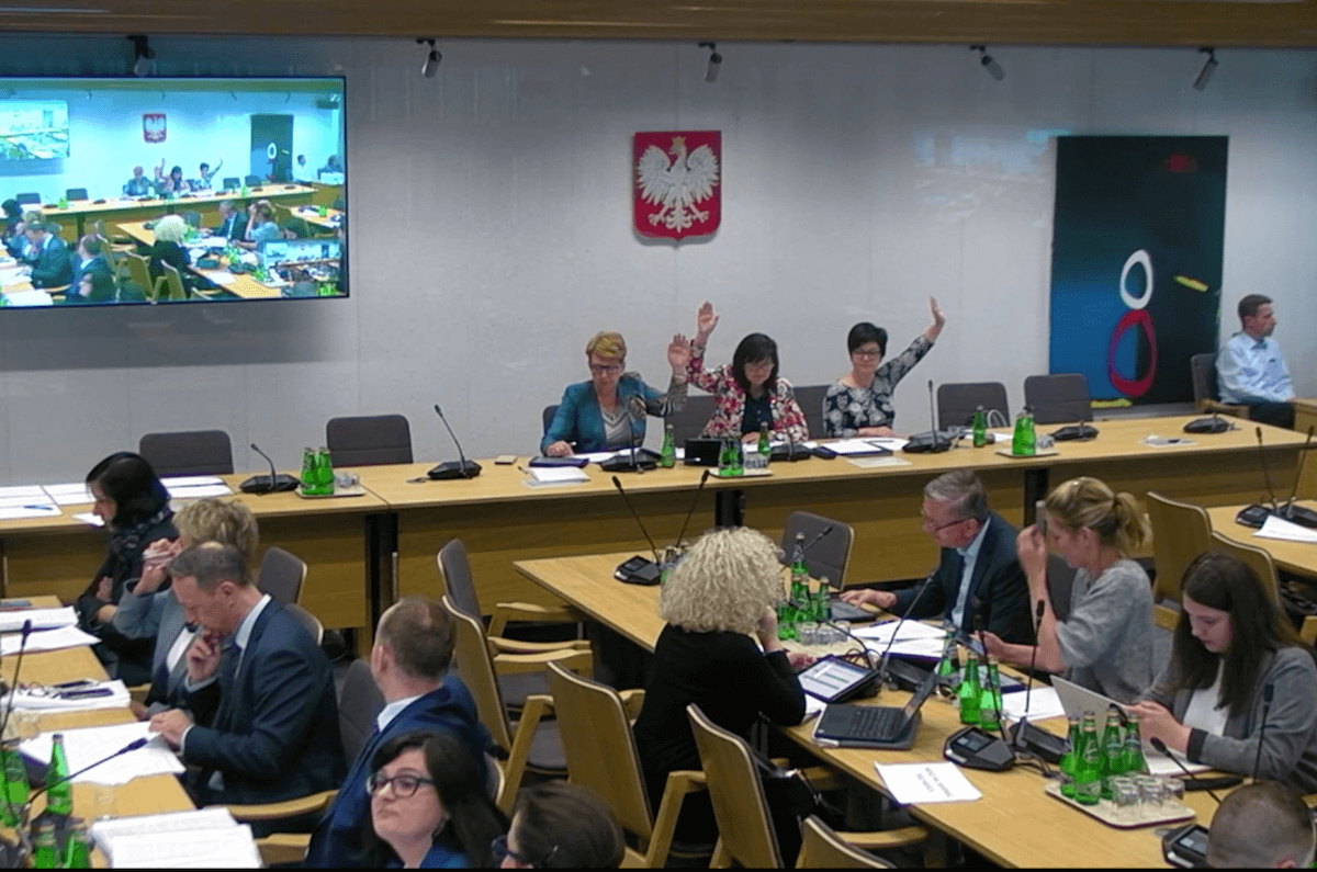 Komisja Sejmowa o bonie turstycznym