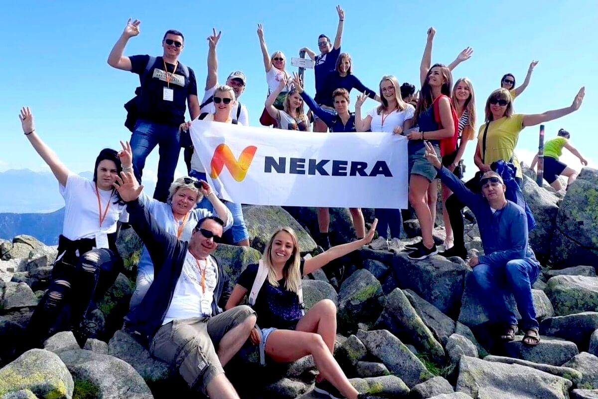 Agenci Nekera na Słowacji szczycie Chopoku