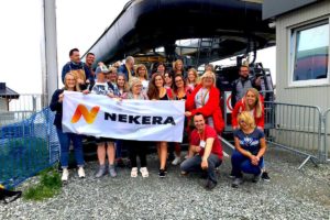 Agenci Nekera na Skrzycznem w Beskidzie Śląskim