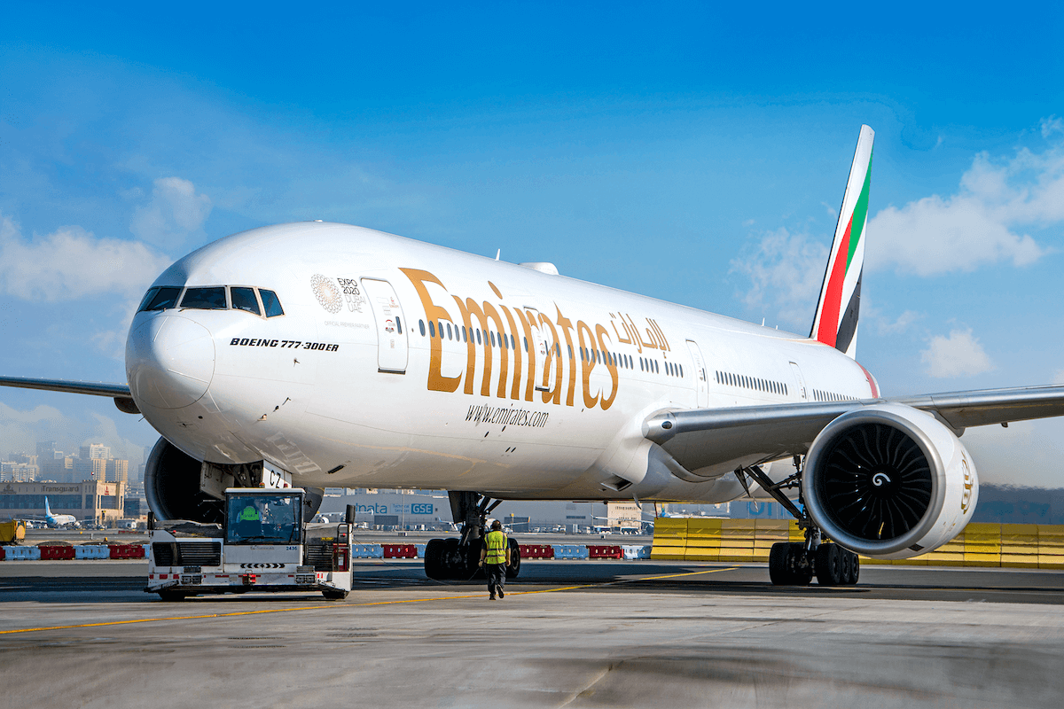 Emirates Boeing 777-300ER