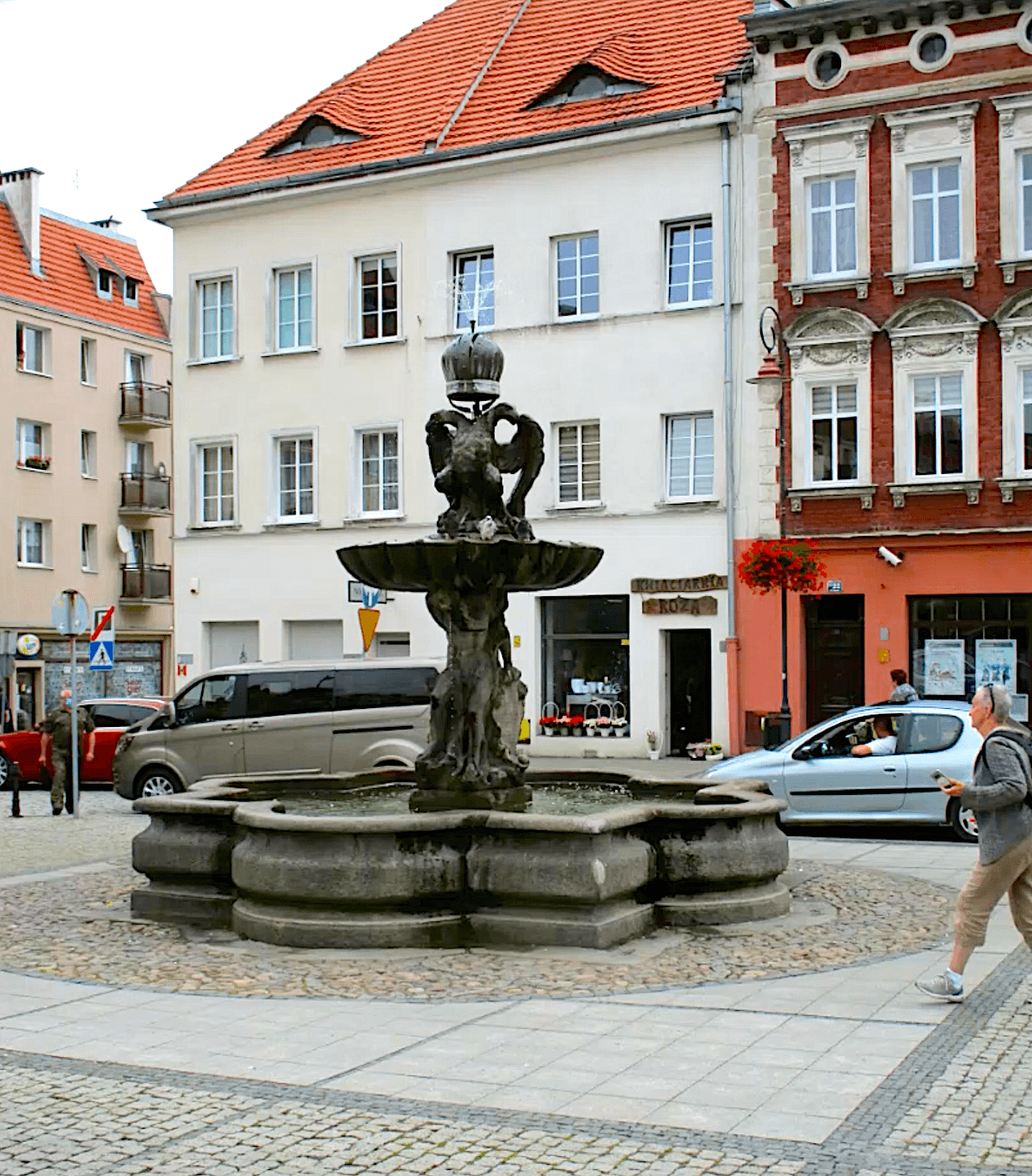 Fontanna z okresu Habsburgów Prudnik