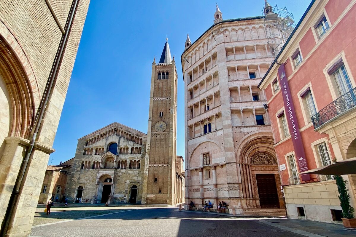 Parma jeszcze czeka na tłumy turystów
