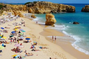 Portugalia turystyki zagranicznej