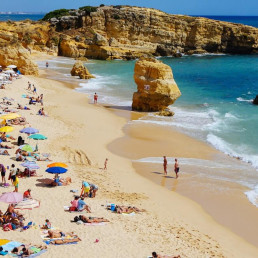 Portugalia turystyki zagranicznej