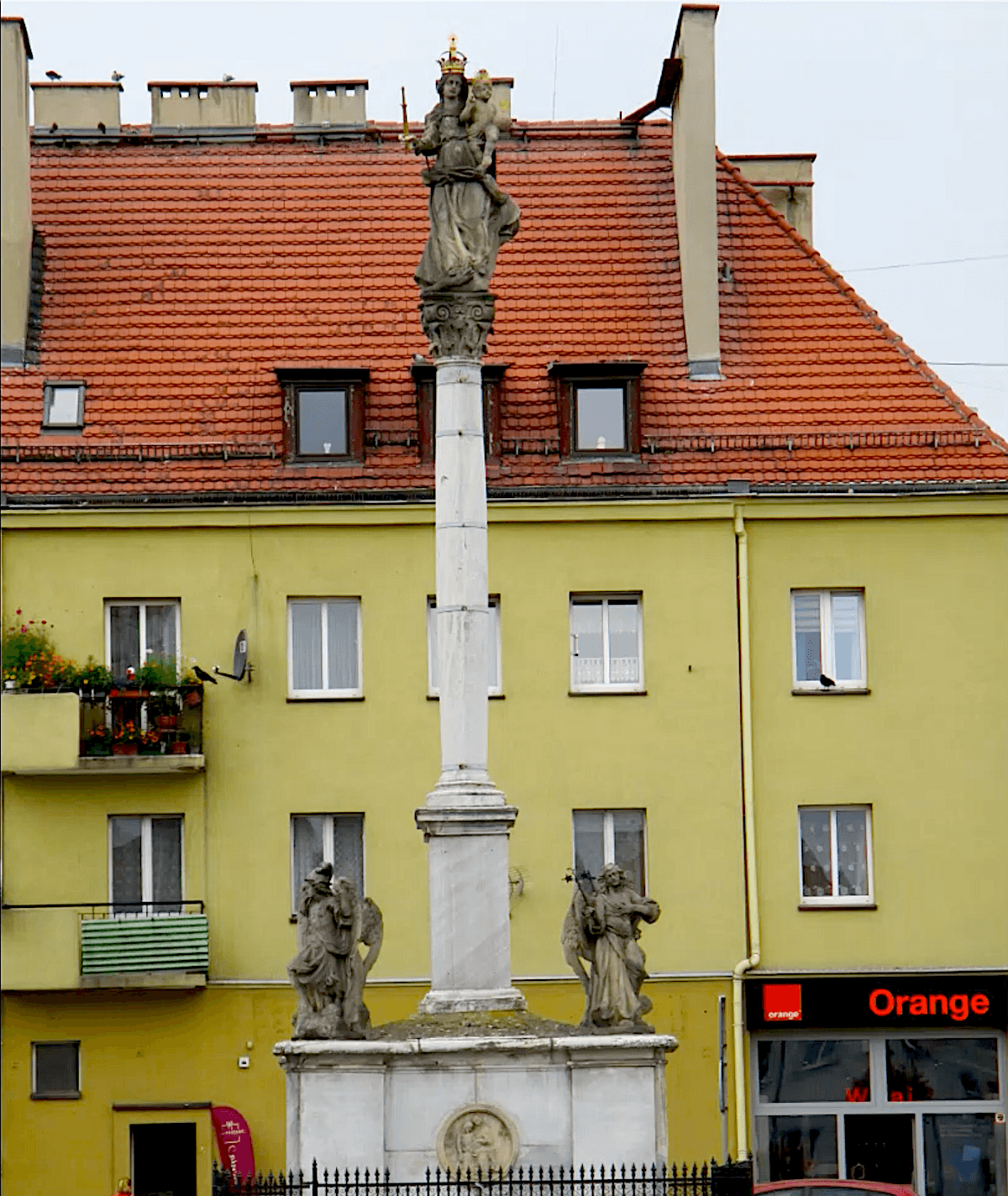 Rynek w Prudniku 